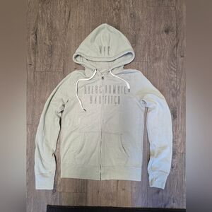 Abercrombie & Fitch Green Hoodie